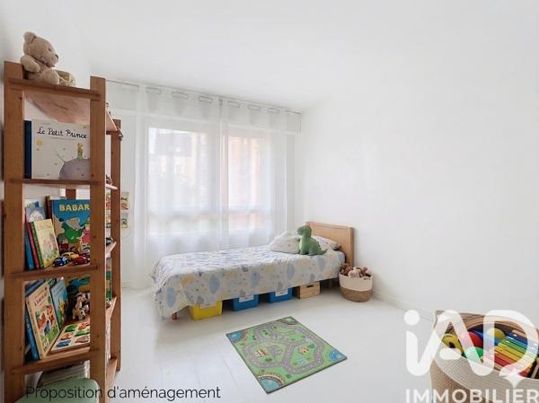 Appartement à vendre 3 pièces 70 m² Paris 14