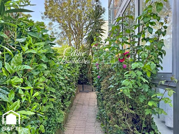 BREST - Keruscun / T2 avec jardinet et terrasse