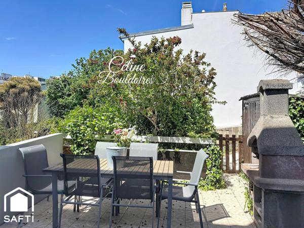 BREST - Keruscun / T2 avec jardinet et terrasse