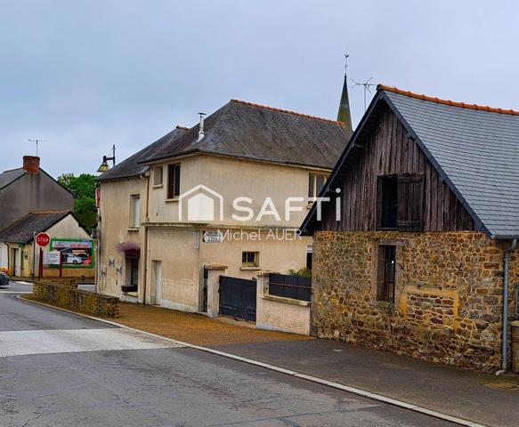 Ensemble immobilier centre bourg-Investisseur