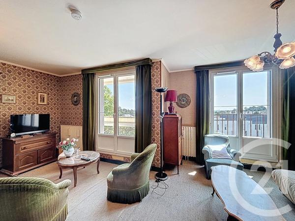 Appartement F5 à vendre  5 pièces - 119,42 m 2   TOURS  - 37