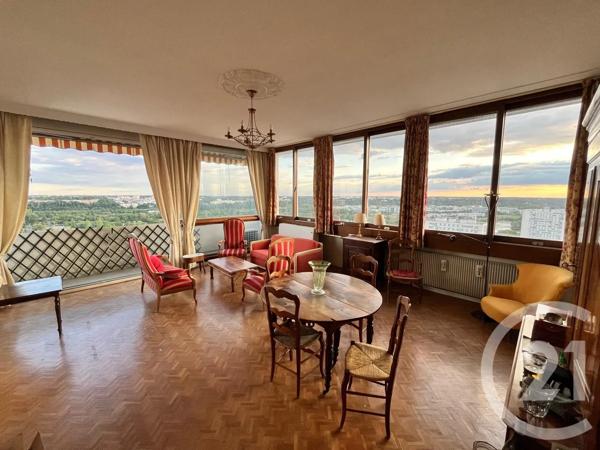Appartement F5 à vendre  5 pièces - 119,42 m 2   TOURS  - 37