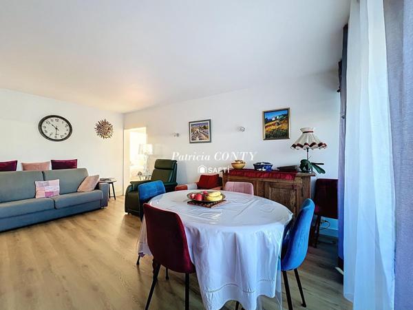 Appartement de 3 pièces entre métro et Village