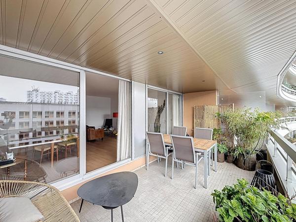 75015 CAMBRONNE Appartement 125m² + Terrasse 19m²