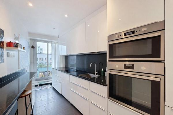 75015 CAMBRONNE Appartement 125m² + Terrasse 19m²