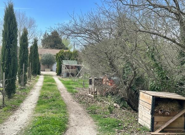 A VISITER SUR ENTRAIGUES SUR LA SORGUE, EN CAMPAGNE MAGNIFIQUE MAISON DE PLAIN PIED DE 100 M² SUR TERRAIN DE 790 M