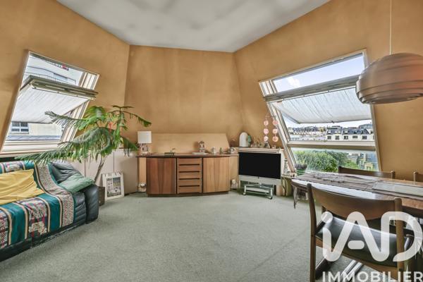 Appartement à vendre 4 pièces 73,15 m² Paris 8