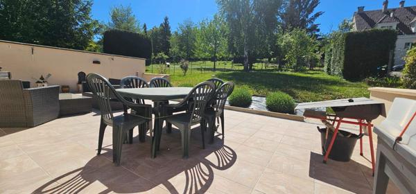 Maison de plain pied 3 chambres