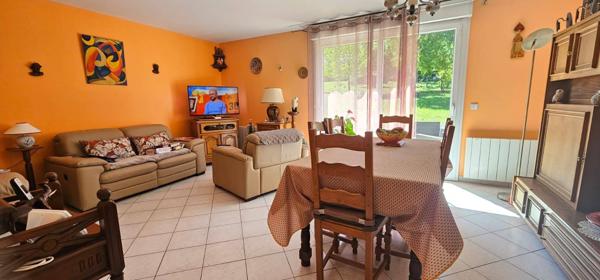 Maison de plain pied 3 chambres