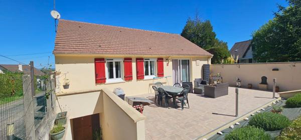 Maison de plain pied 3 chambres
