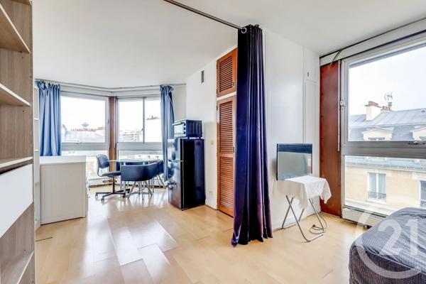 Appartement F1 à vendre  1 pièce - 28,73 m 2   MONTROUGE  - 92