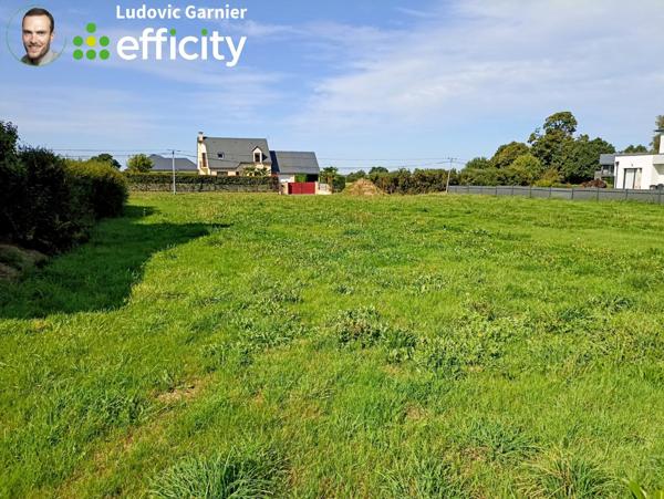 Terrain - 1846 m² Exclusivité efficity