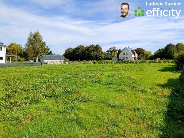 Terrain - 1846 m² Exclusivité efficity
