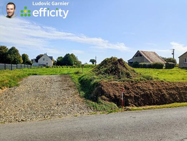 Terrain - 1846 m² Exclusivité efficity