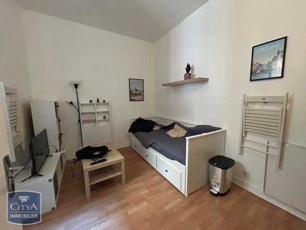 Appartement à louer 1 pièce 14.54m² Orléans (45000)