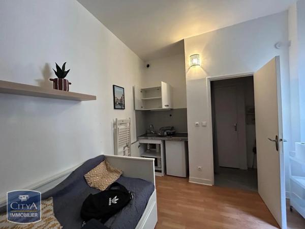 Appartement à louer 1 pièce 14.54m² Orléans (45000)