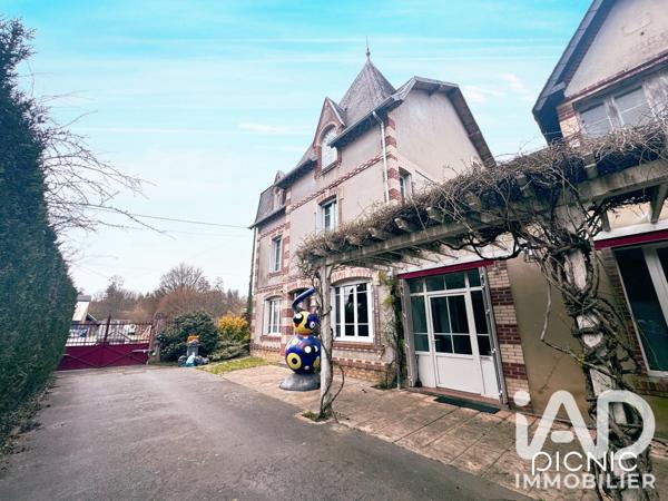 Maison à vendre 10 pièces 217 m² Gacé