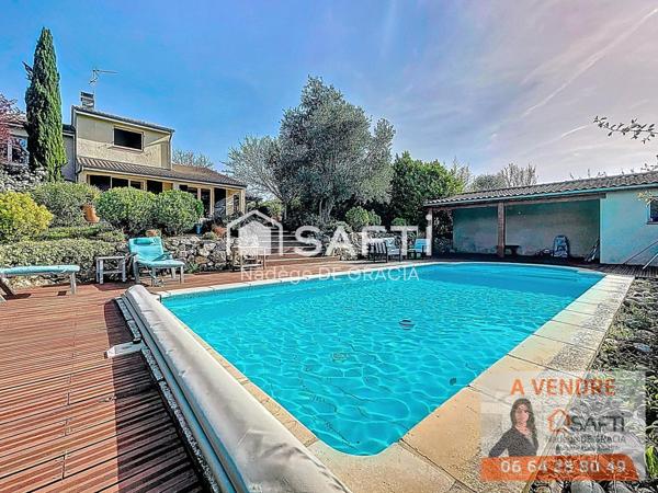 Villa T6 avec vue dégagée coteaux