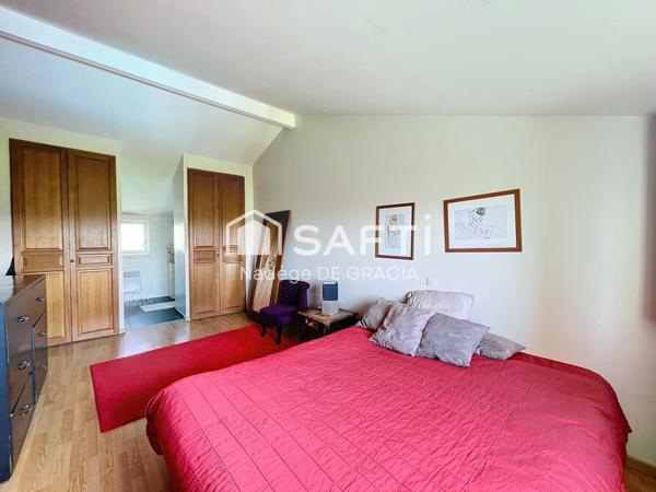 Villa T6 avec vue dégagée coteaux