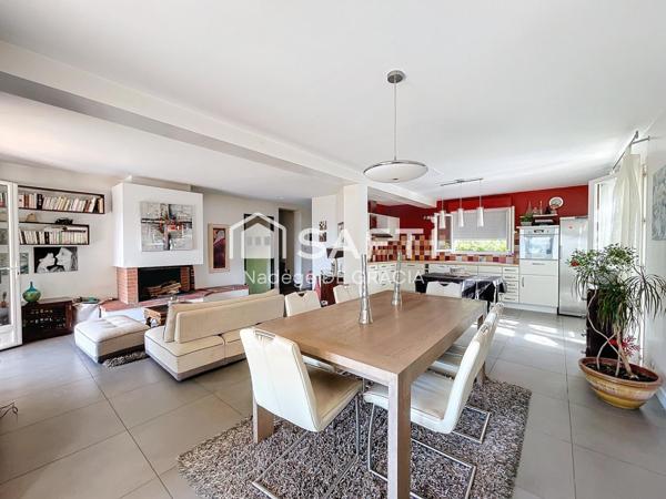 Villa T6 avec vue dégagée coteaux