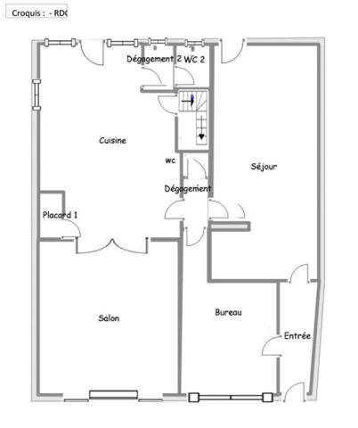 Maison Mortain Bocage 8 pièce(s) 192 m2