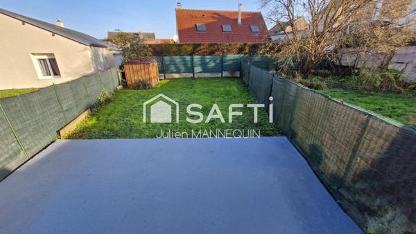 Maison 70 m2 2 chambres et terrain 110 m2