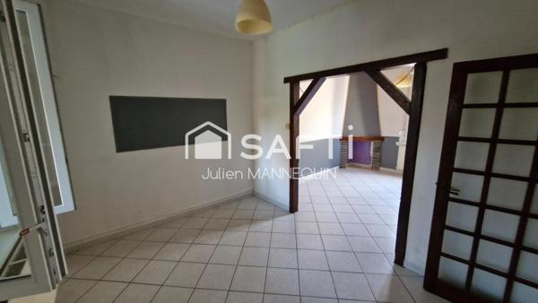 Maison 70 m2 2 chambres et terrain 110 m2