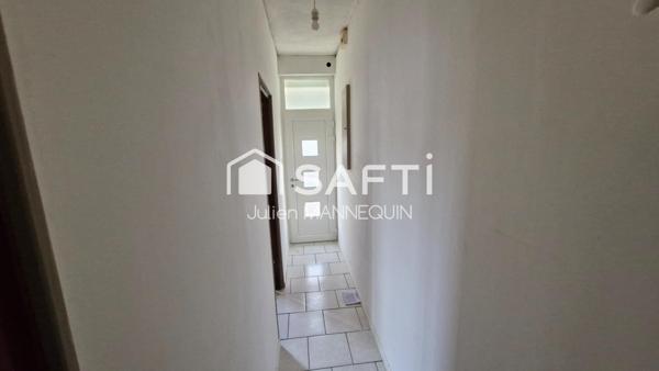 Maison 70 m2 2 chambres et terrain 110 m2