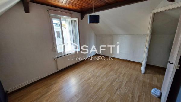 Maison 70 m2 2 chambres et terrain 110 m2