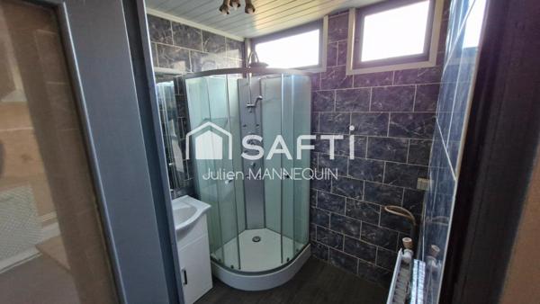 Maison 70 m2 2 chambres et terrain 110 m2