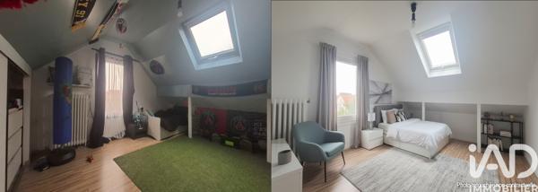 Maison à vendre 4 pièces 93 m² Viry-Châtillon