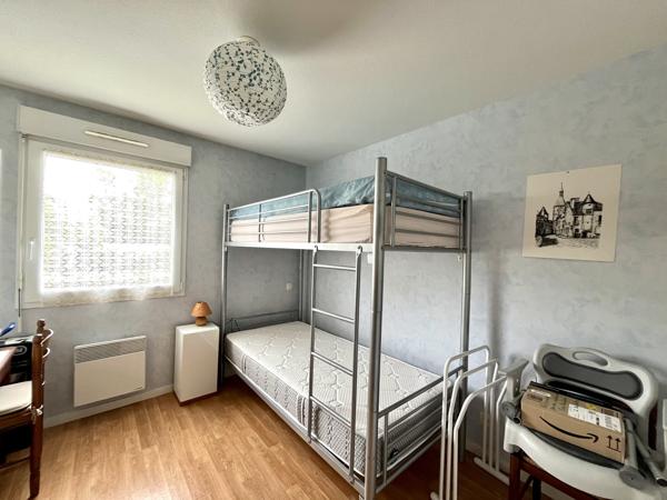 Vannes Ouest Appartement 3 chambres Terrasse 2 garages