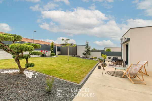 Lumineuse maison d’architecte