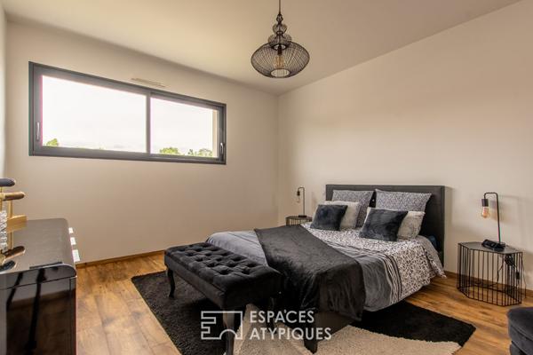 Lumineuse maison d’architecte