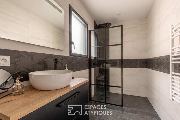 Lumineuse maison d’architecte