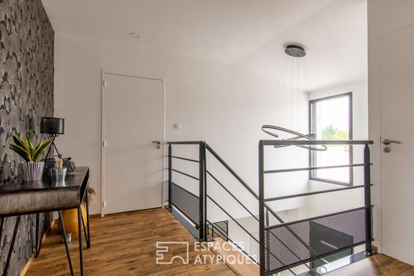 Lumineuse maison d’architecte