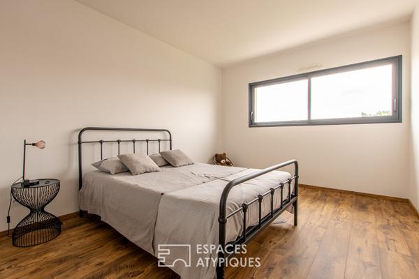 Lumineuse maison d’architecte