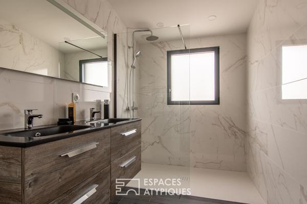 Lumineuse maison d’architecte