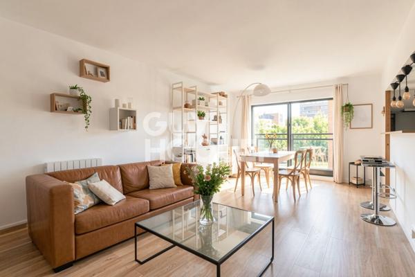 Appartement Paris 12e - 2 pièce(s) 51.36 m2