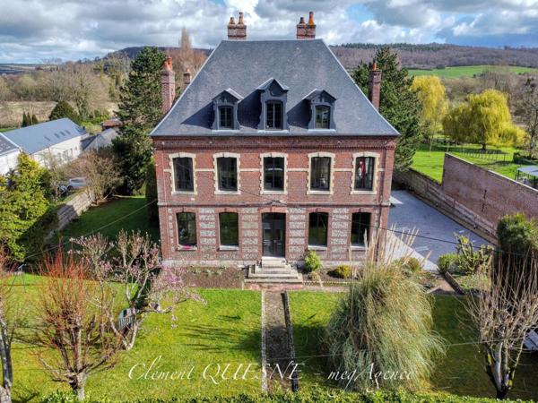 Maison à Arques-la-Bataille, 76880 - 11 pièces 421m²