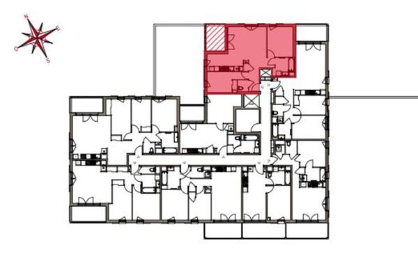 Appartement à vendre    3 pièces • 63,04 m2 Sain-Bel