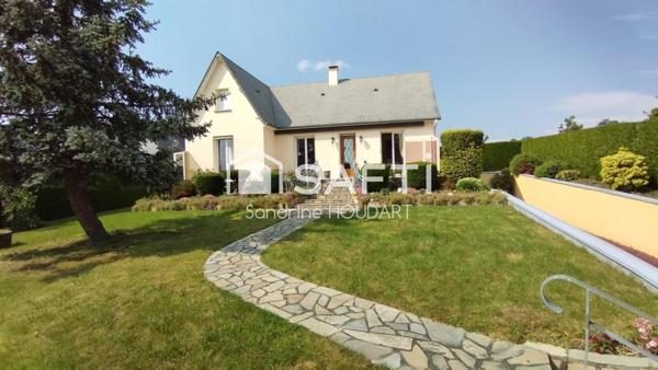 Pavillon de 95m² de plain pied sur sous-sol complet