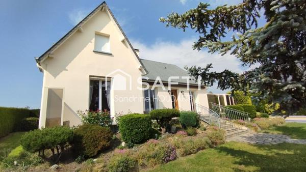 Pavillon de 95m² de plain pied sur sous-sol complet