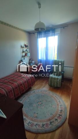 Pavillon de 95m² de plain pied sur sous-sol complet