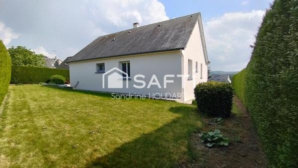 Pavillon de 95m² de plain pied sur sous-sol complet