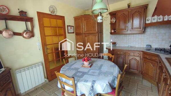 Pavillon de 95m² de plain pied sur sous-sol complet