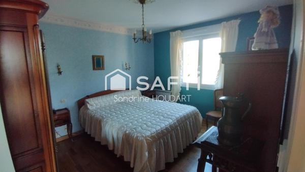 Pavillon de 95m² de plain pied sur sous-sol complet