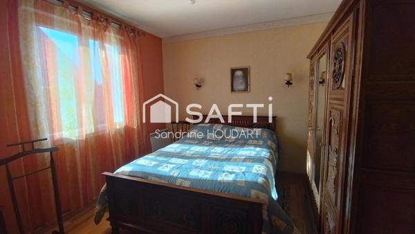 Pavillon de 95m² de plain pied sur sous-sol complet