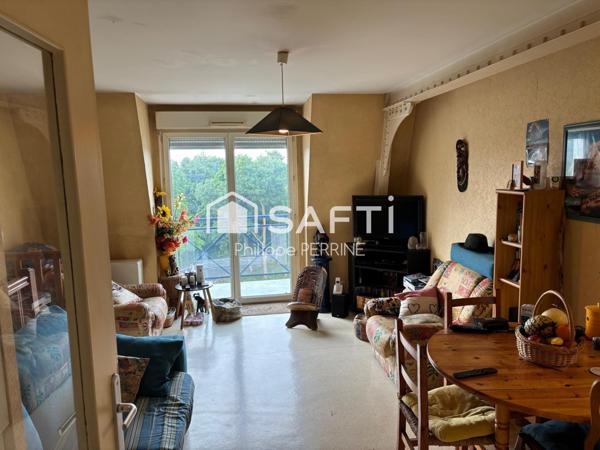 Appartement 53 m2 résidence " les grands bureaux "