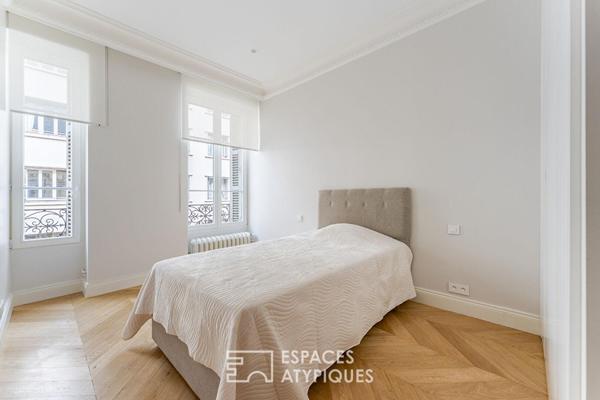 Appartement ancien rénové contemporain entre la Place du maréchal Lyautet et Parc de la Tête d’Or